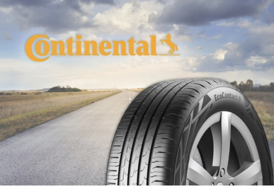 Літня гума Continental EcoContact 6