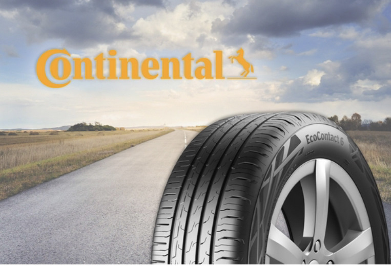 Літня гума Continental EcoContact 6 1