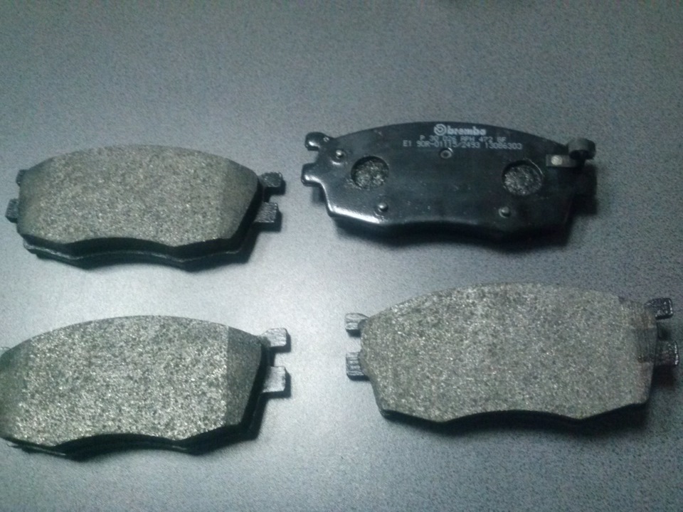 Колодки Brembo 1