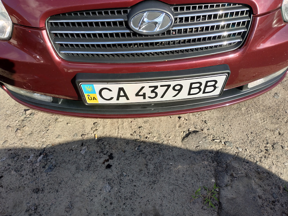 Рамка номерного знака від Авео 96600796 1