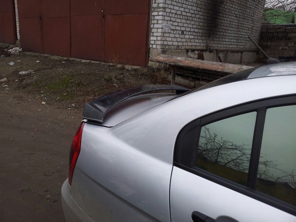 Спойлер від октавії rs) 4
