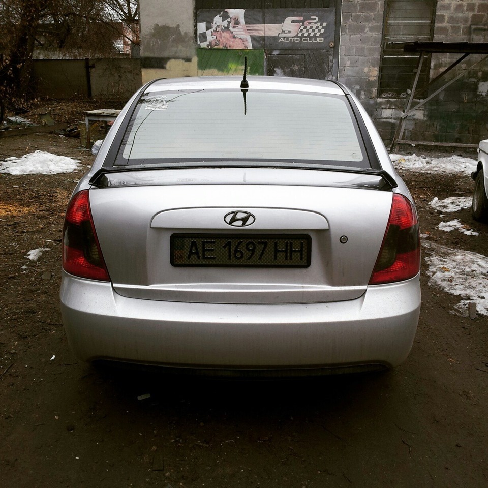 Спойлер від октавії rs) 3