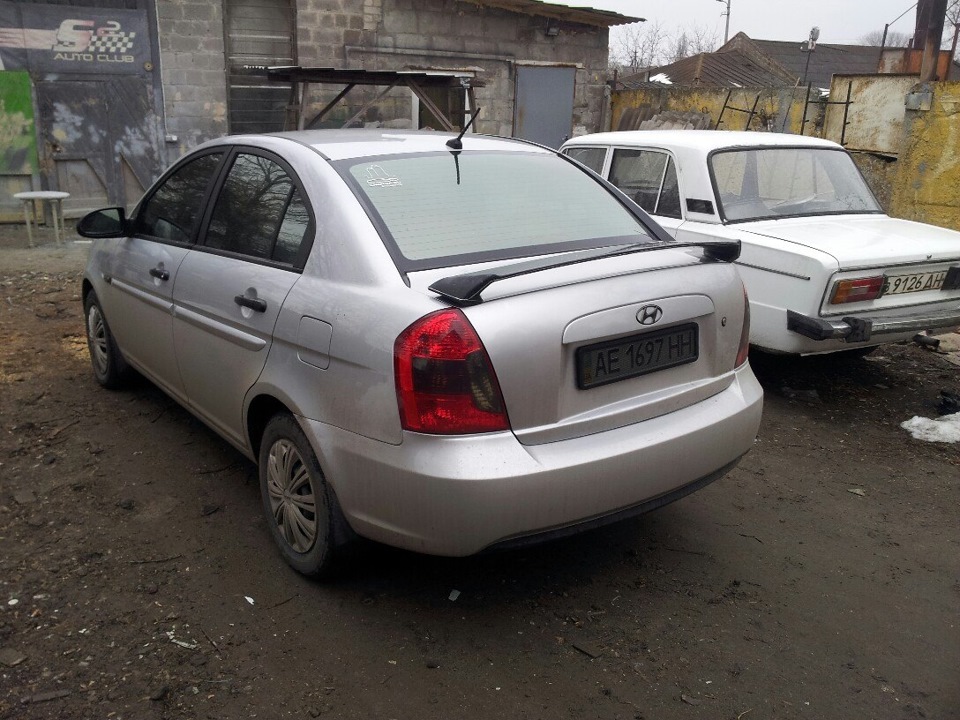 Спойлер від октавії rs) 2