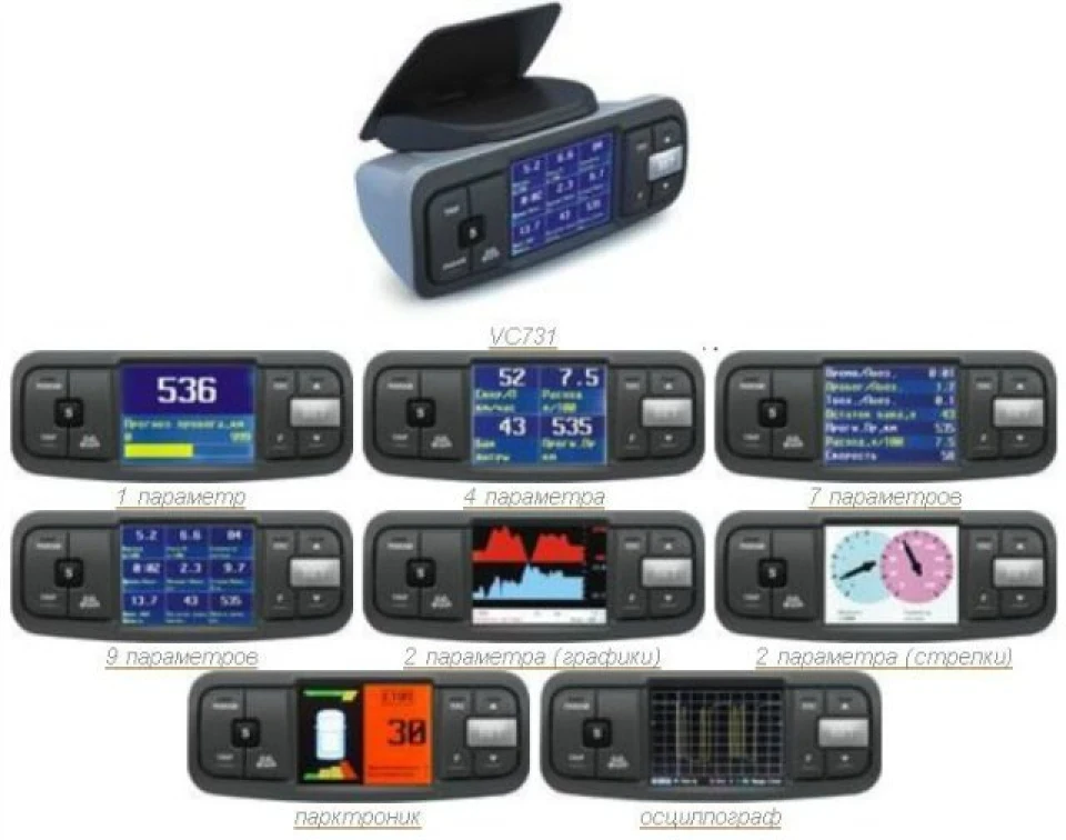 Бортовий комп'ютер Multitronics TC 750
