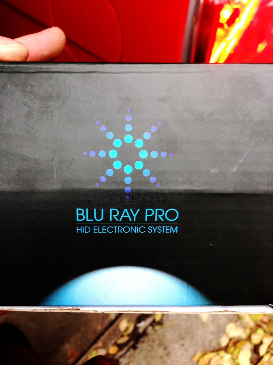 Ось і встановив лінзи з очима, корейської фірми Blu Ray Pro 5