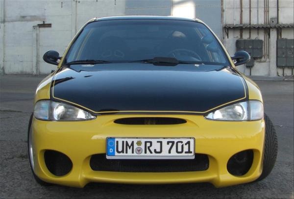 Передній бампер 3