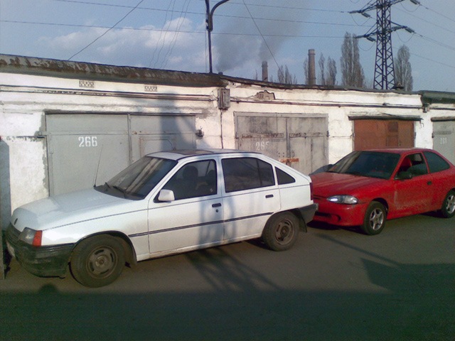 перший виїзд після зимівлі 1