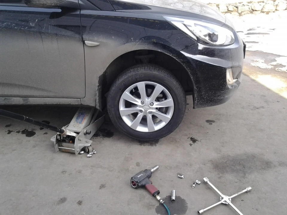 Прикупив диски до літа.