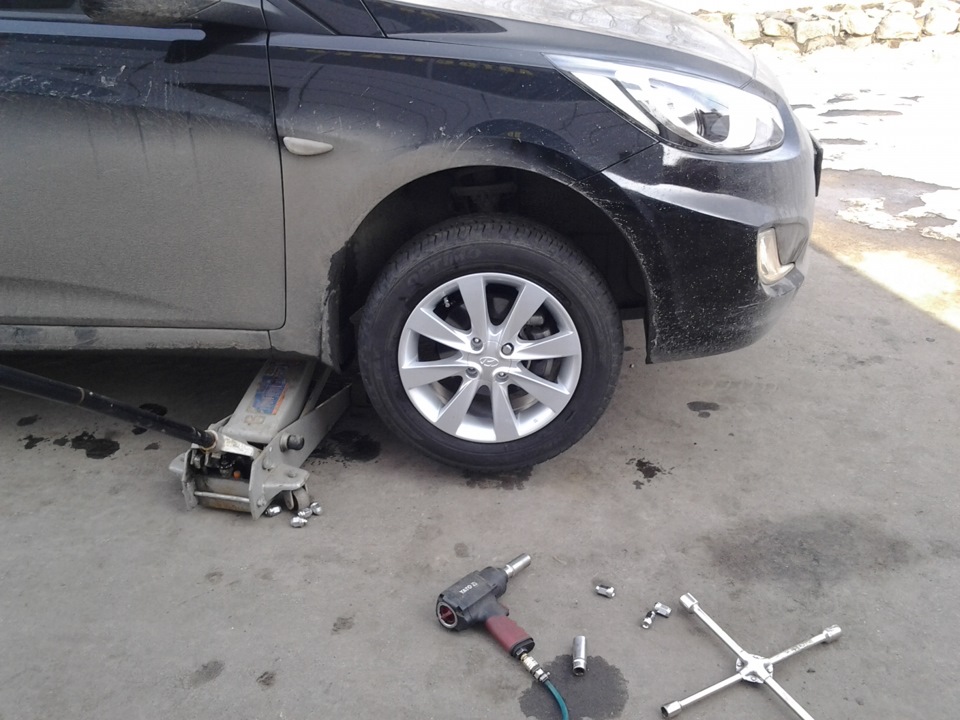 Прикупив диски до літа. 1