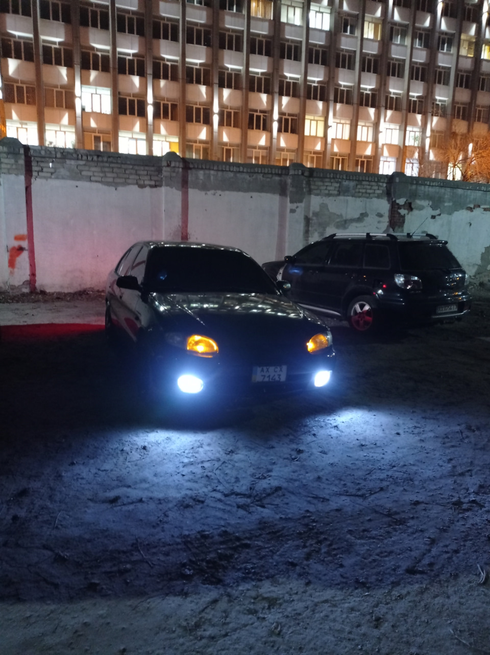 Туманки 3