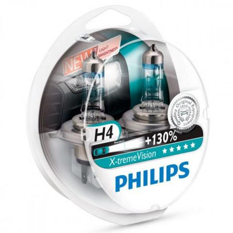 Philips X-Treme Vision +130% H4 1