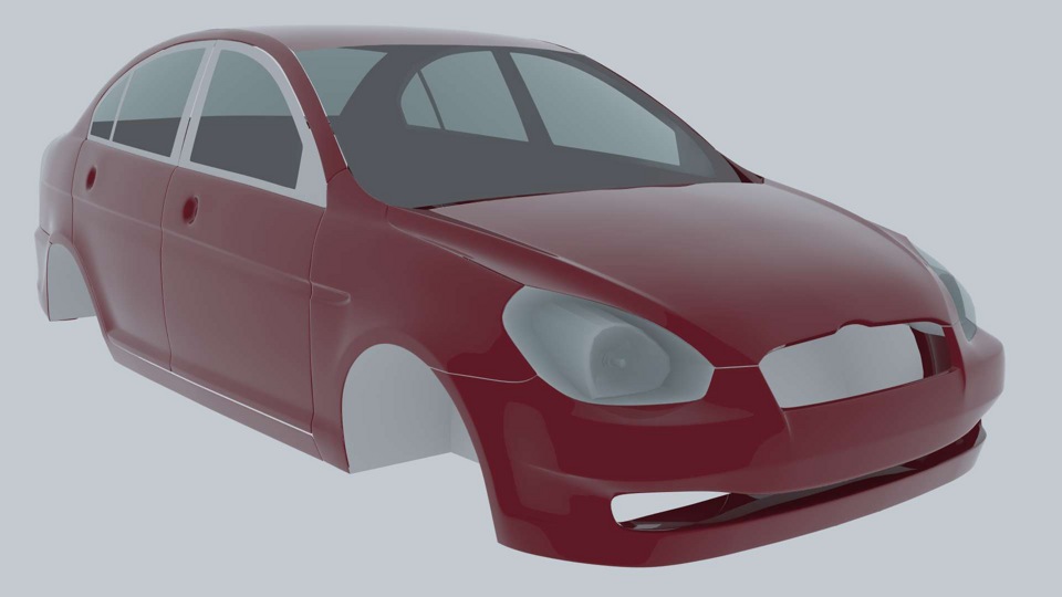 ☣ 3d замальовки hyundai verna 5