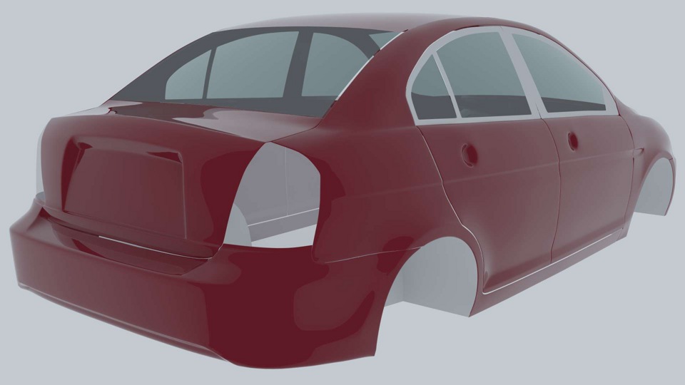 ☣ 3d замальовки hyundai verna 4