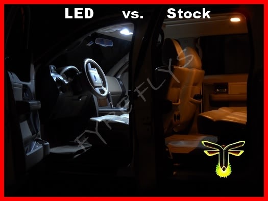 ☣ 9 watt led лампочки в штурманський плафон 2