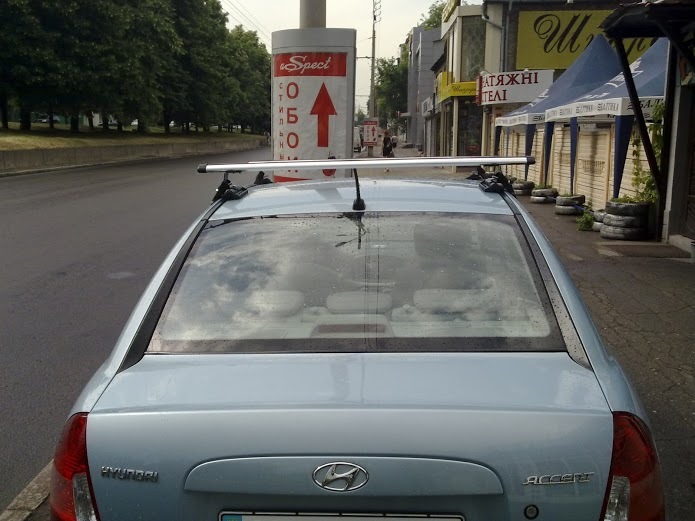 багажник і бокс на дах 2