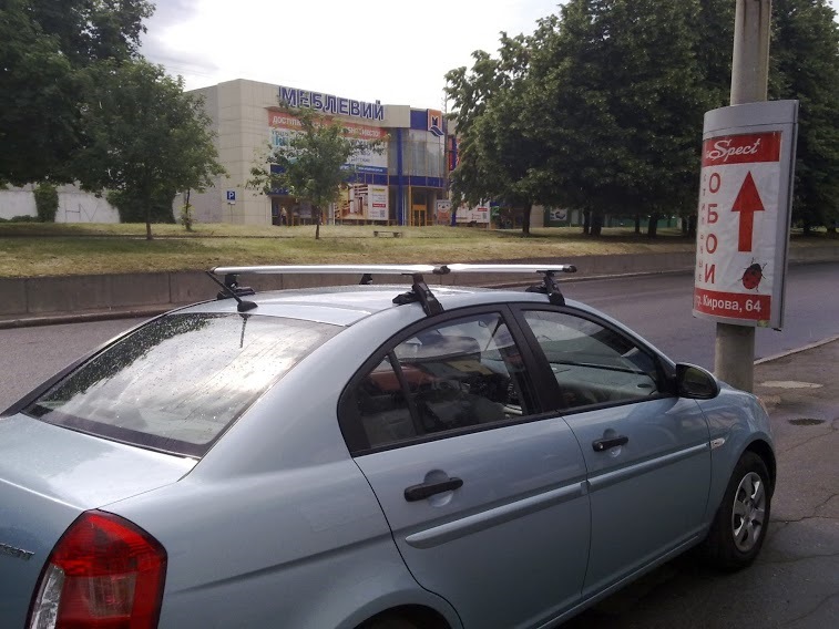 багажник і бокс на дах 4