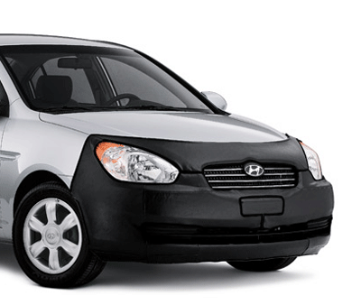 Gray Carbon Fiber Front End Mask для Hyundai Accent 1