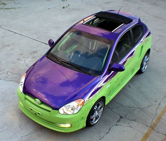 ☣ знайшов в інеті варіант прокачування Hyundai Accent K-Daddyz 4