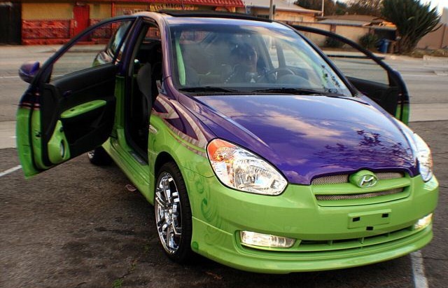 ☣ знайшов в інеті варіант прокачування Hyundai Accent K-Daddyz 2