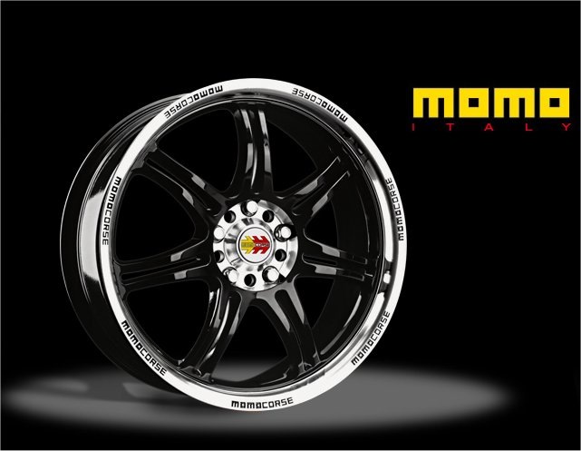 нові тапки - MOMO® RPM Black (momo corse) 1