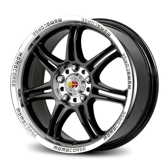 нові тапки - MOMO® RPM Black (momo corse) 2