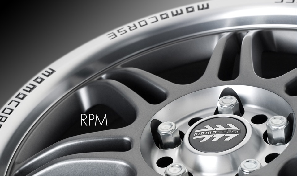 нові тапки - MOMO® RPM Black (momo corse) 4