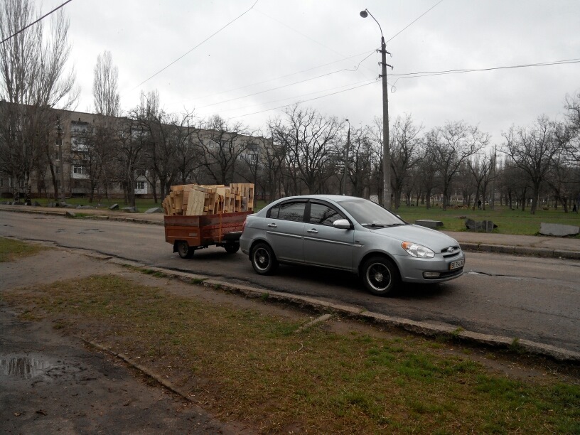 Проба дальньої поїздки з причепом 2
