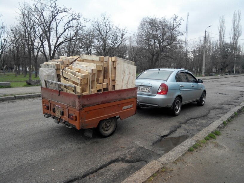 Проба дальньої поїздки з причепом 3