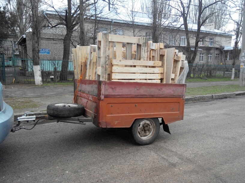 Проба дальньої поїздки з причепом 5