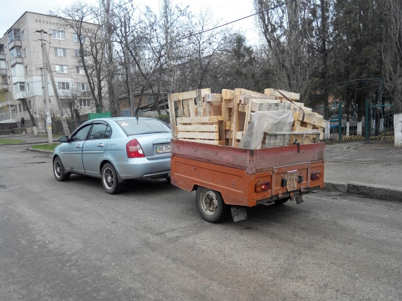 Проба дальньої поїздки з причепом 4