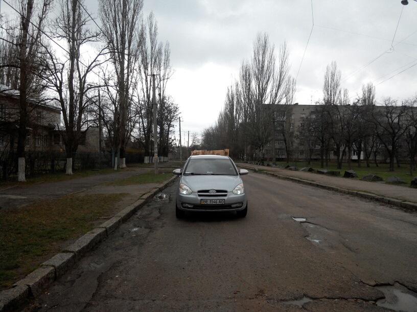 Проба дальньої поїздки з причепом 1