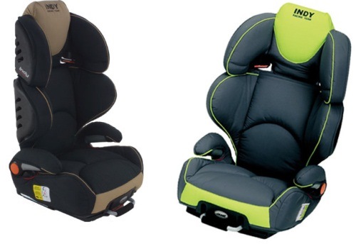 друге автокрісло (із системою Isofix) 4