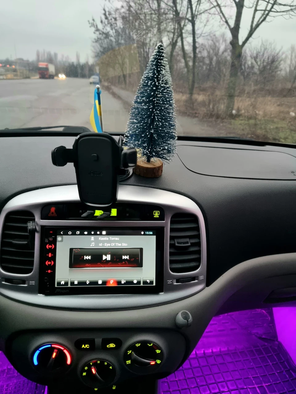 Пічка та кондиціонер