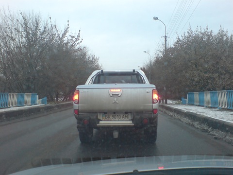 Контрольний заїзд на СТО 1