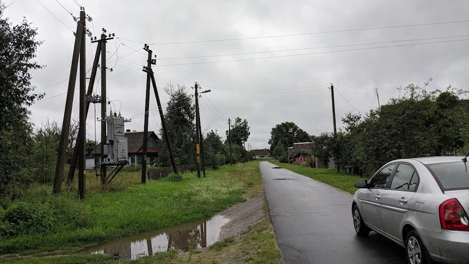 Відвідування Білорусі. По місцях дитинства