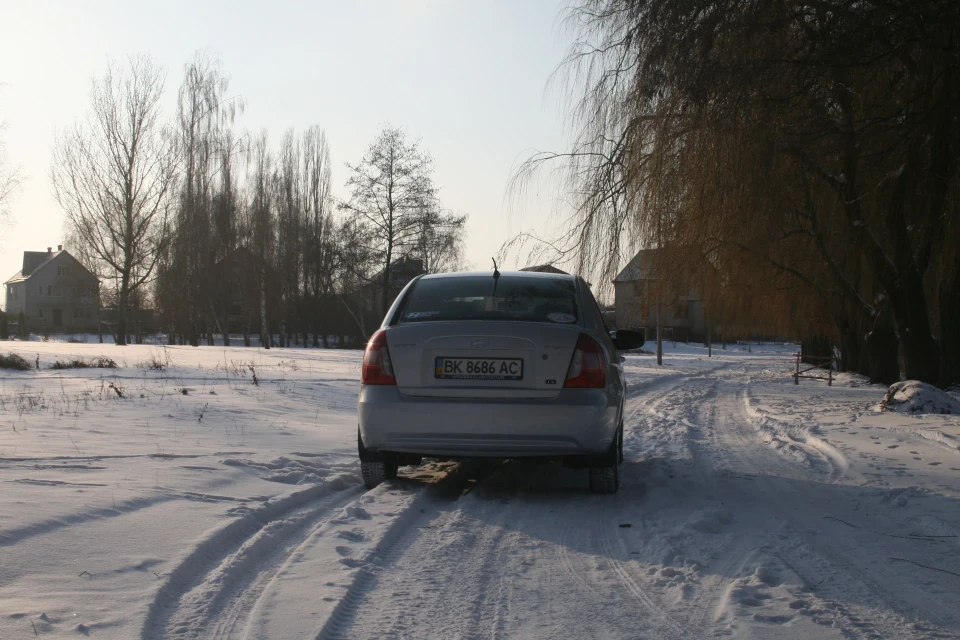 Зимова фотосесія