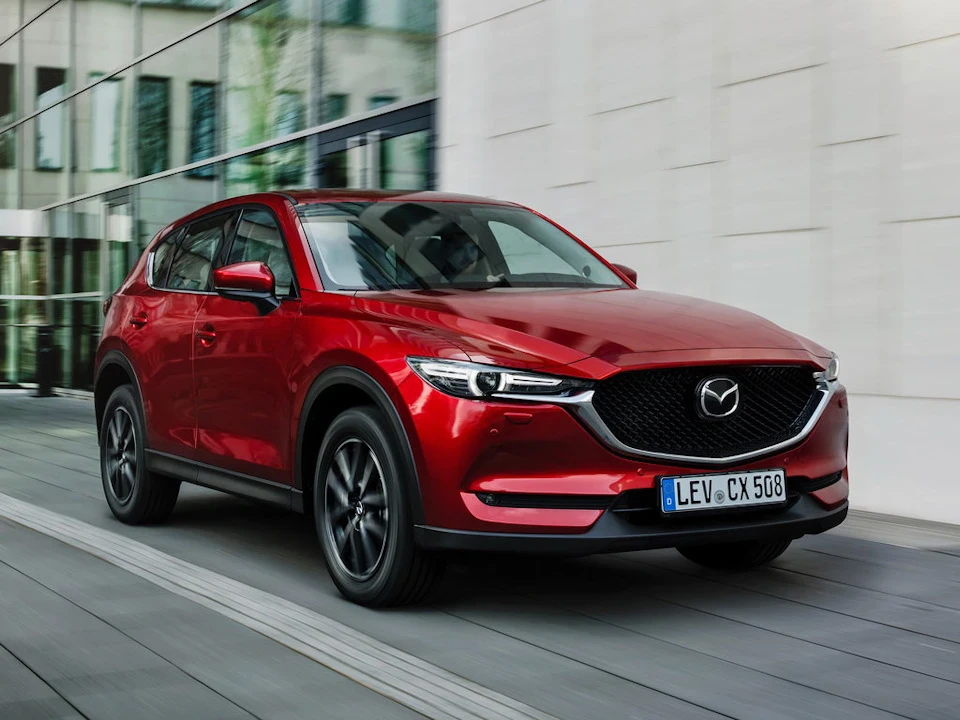 Планую пересісти на Mazda CX-5