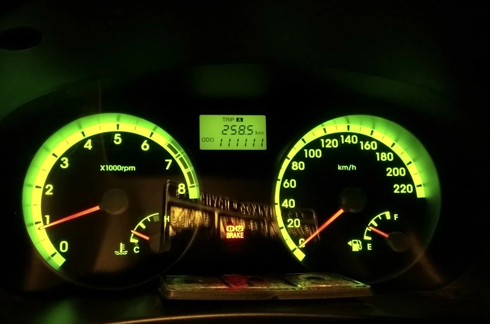 Пробіг 111111 :)