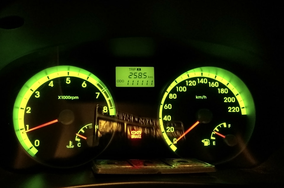 Пробіг 111111 :) 1