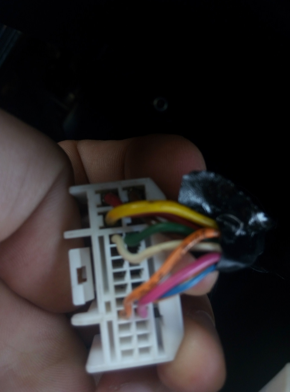 Підключення USB&AUX до штатної магнітоли. 2