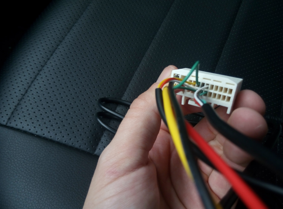Підключення USB&AUX до штатної магнітоли. 4