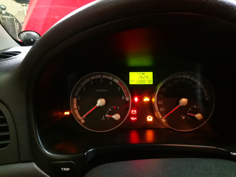 ТО, перехід на 5w20+ТО ГБО. 4