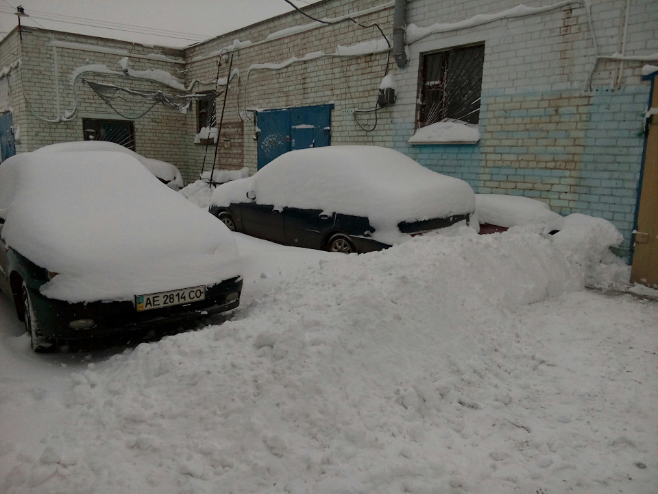 Весна блияти! Або ТО в снігу по коліно. 4