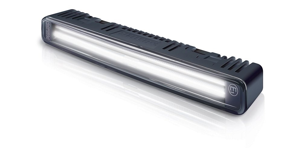 Дневні ходові вогні Philips LED DayLightGuide 12825WLEDX1 1