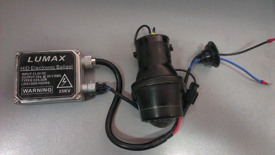 Протитуманки Hella Micro de 3