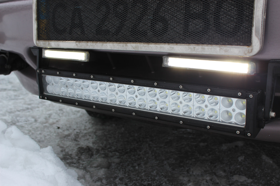 Світлодіодна Led Bar з функцією RGB 4