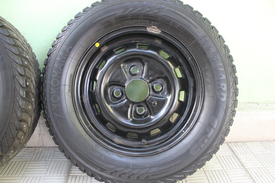 Зимова гума YOKOHAMA ICE GUARD IG35 3