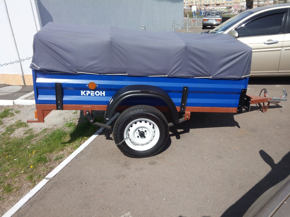 Причіп Креон ПУ - ТД 2200 1
