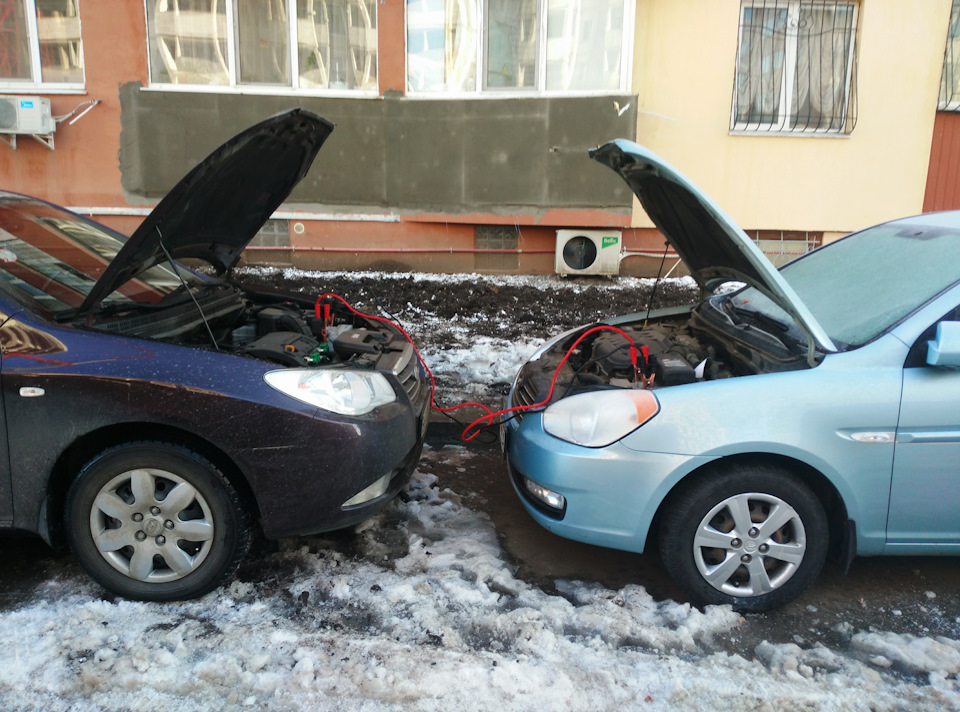 здох аккум!( 1