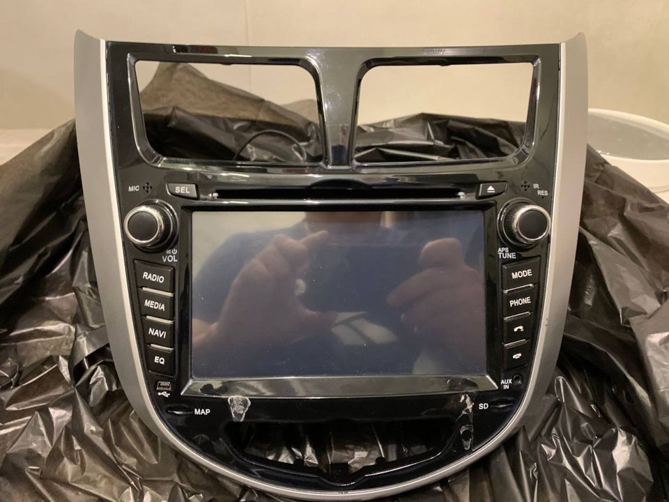 Мультимедія SWAT SHR-5033SL для accent за 40$ 1